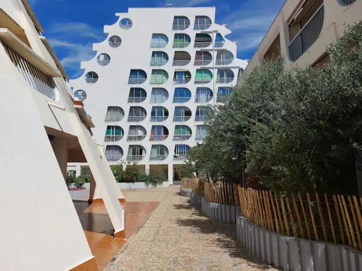Le Tikal Studio 4 Pers, Centre-Ville Port, Clim La Grande-Motte Exterior foto